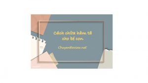 Bé bị hăm tã, phải làm thế nào?
