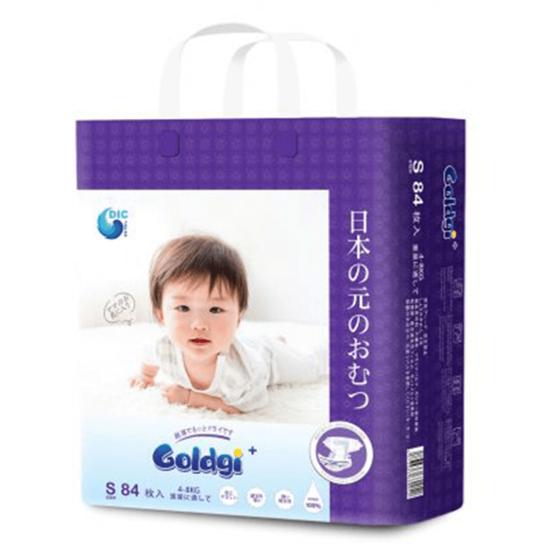 Review bỉm Goldgi – bỉm nội địa Nhật hot 2021