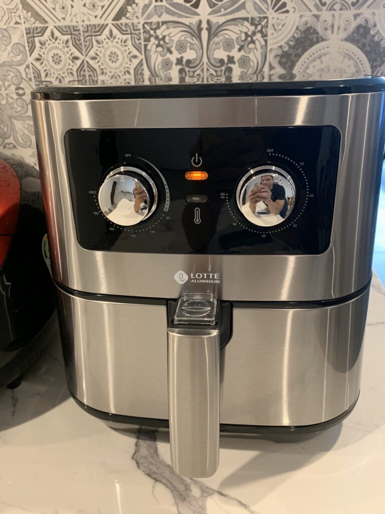 REVIEW NỒI CHIÊN KHÔNG DẦU LOTTE MODEL LTS – AF5SM