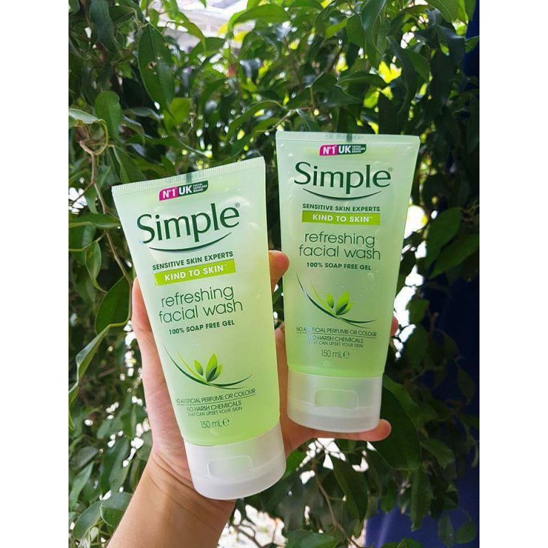 [REVIEW] Sữa rửa mặt Simple có tốt không?
