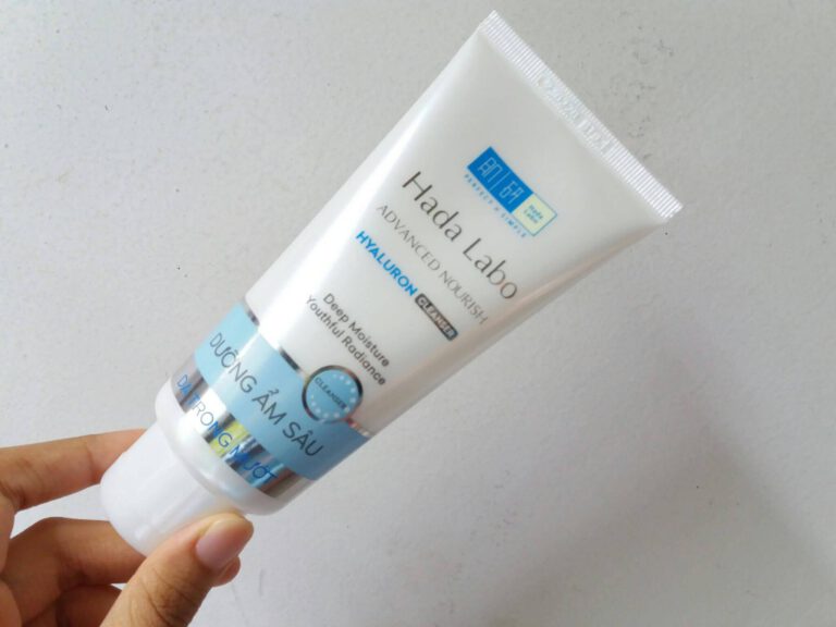 [REVIEW] Sữa rửa mặt Hada labo – sản phẩm skincare giá rẻ