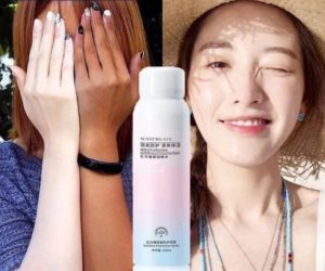 Review xịt chống nắng M’Aycreate Moisturizing