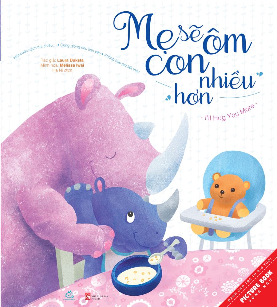 Sách Mẹ sẽ ôm con nhiều hơn